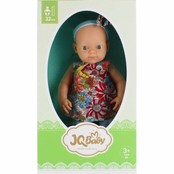 Mega Creative BABY DOLL 30CM 21X36X11 MC WB 12/24