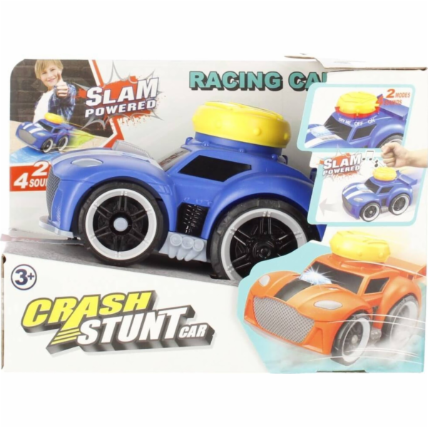 Mega Creative AUTO RACE B/O 18X13X11 MC CARTOON WB 48/96