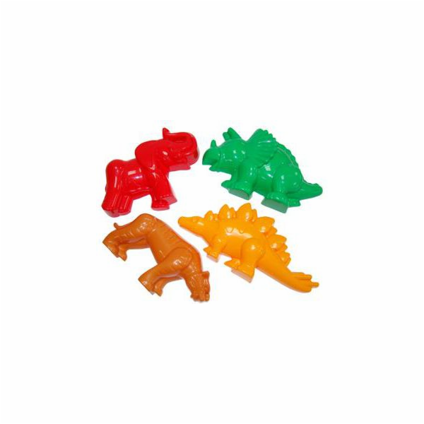Formy Polesie 3 ks (tygr, mamut, dinosaurus) - 36568