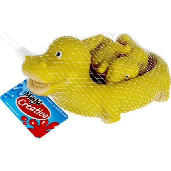 Mega Creative DINO BATH ZAB 4PCS 11X20 MC SIAT 48/96