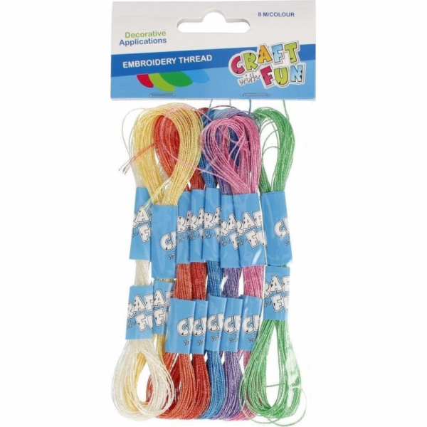 Craft with Fun DEKORACE MULINA 8XMIX CF PBH 12/144