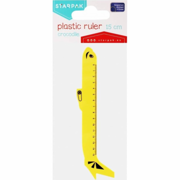 Starpak PRAVIDLO LETADLO 15CM STK PBH 40/240