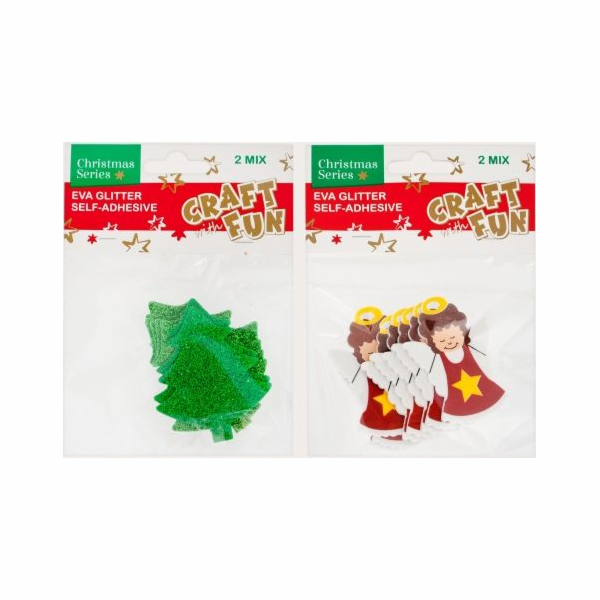 Zábavné řemeslo CF ORNAMENT BN EVA DEKORACE SPRZYL 2MIX.P...