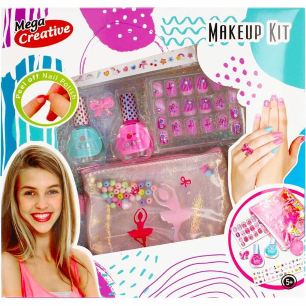 Mega Creative KRÁSNÝ SET MAKEUP 3 27X26X5 MC WB 6/24