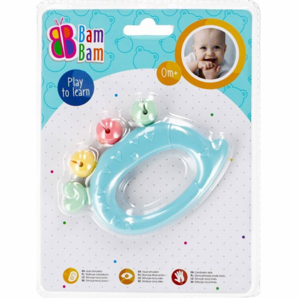 BamBam  JAZYKOVÝ CHRASTIČ PASTEL 24/96