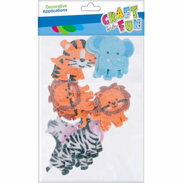 Craft with Fun CF EVA DEKORACE PODPORA ZVÍŘAT GUY 12KS 12...