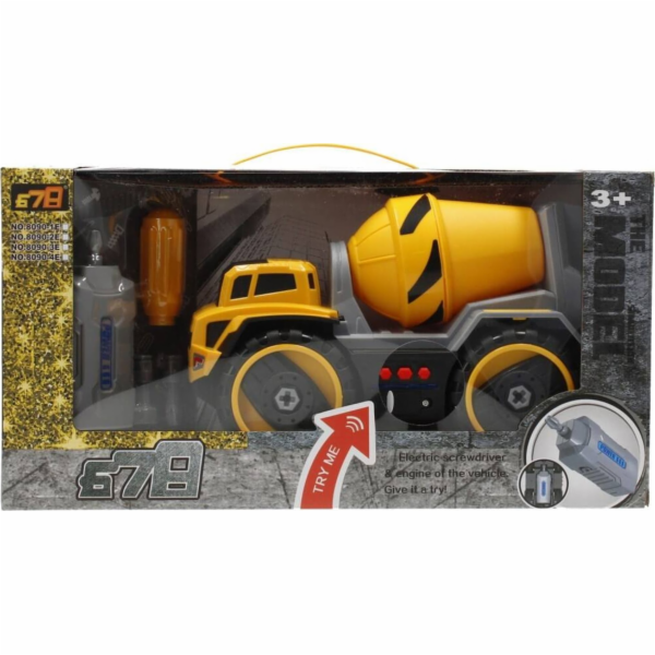 Mega Creative AUTO SOUSTRUŽENÍ HMOTNOST DUMP DZ/SW 38X20X...
