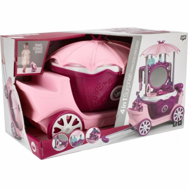 Mega Creative TOALETNÍ STŮL AKC 36X22X20 MC VOZÍK WB 12/24
