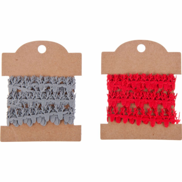 Craft with Fun CF DECORATION BN TAPE FILT SOBÍ 2M/1,6CM 1...