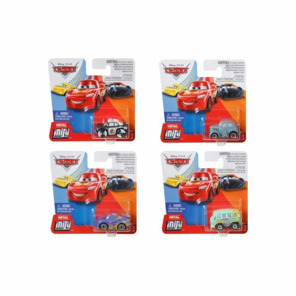 Mattel Cars Cars Microcars na blistru GKF65 p36 Cena MATT...