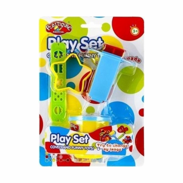 Mega Creative PLASTIC MASS AKC 15X22X6 MC B/C 144