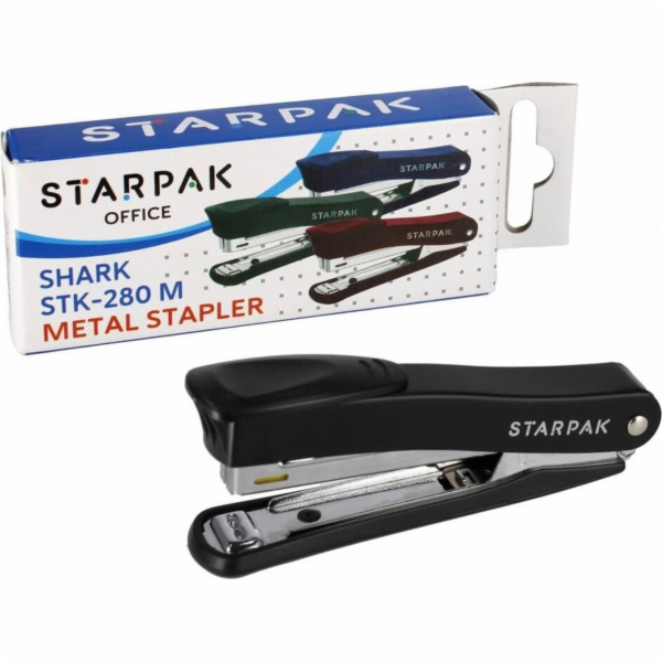 Starpak sešívačka MET 12K 10 ČERNÁ STK-280M PUD 12/144