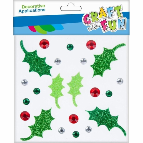Craft with Fun CF EVA DEKORATIVNÍ LISTY 23KS PBH 12/288
