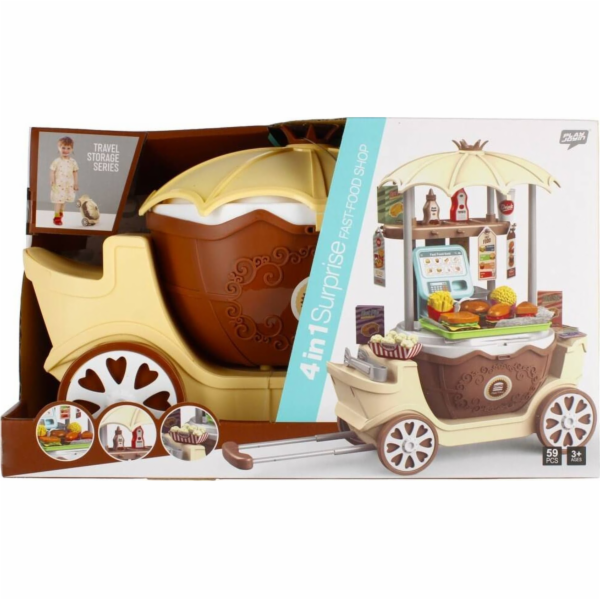 Mega Creative KUCHNIA AKC 36X22X20 MC WOZEK WB 12/24