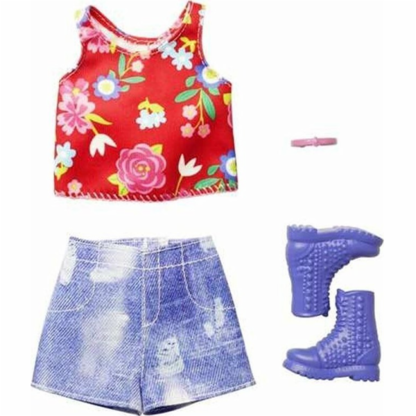 OBLEČENÍ Mattel BRB KOMPLETNÍ STYLING AST GWD96 WB8