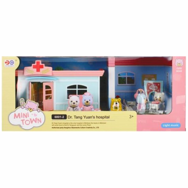 Mega kreativní mini figurka – nemocnice (482950)