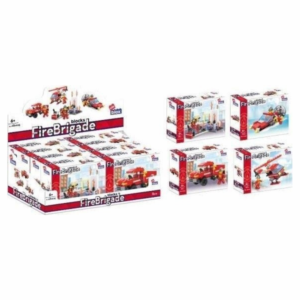 ALLEBLOX BLOCKS KONSTR ALLEBLOX STRAZ 96-104EL 19X14X5 8