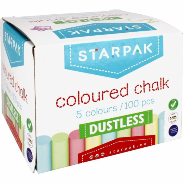 Starpak KREDA SZKOL 5KOL NP STK OP100KS PUD 1/16