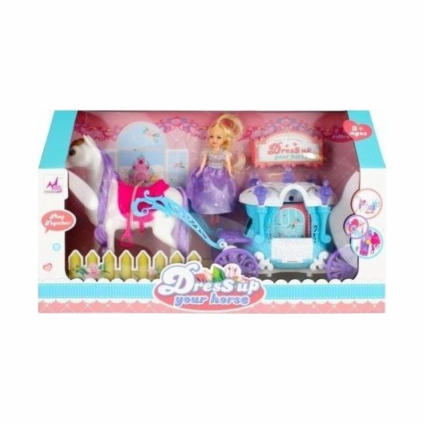 Mega Creative CARETA AKC 45X28X12 MC DOLL WB 12