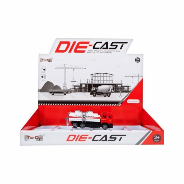 Mega Creative Auto tanker 17 cm