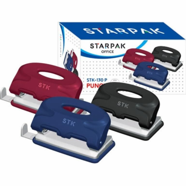 Starpak děrovač 10 listů Námořnická modř (PCH-130P G)