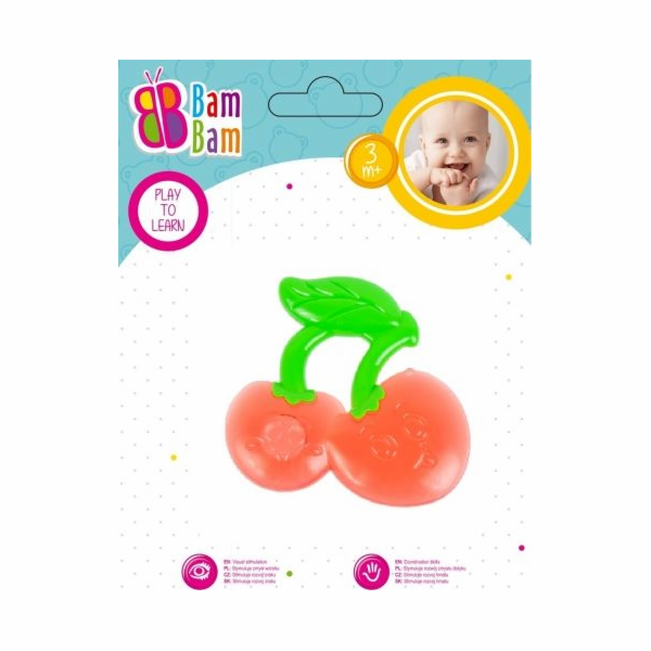 BamBam  TEETHER TŘEŠNĚ 180/360