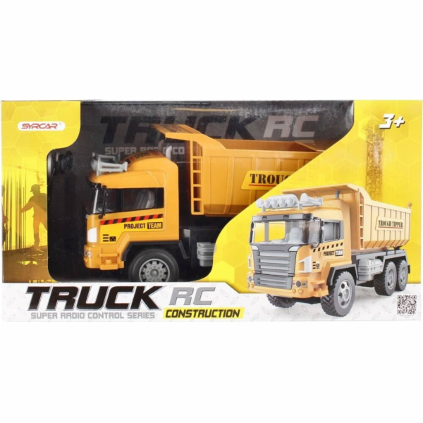 Mega Creative AUTO TRUCK DUMP R/C FF LAD USB 37X20X16 MC 24