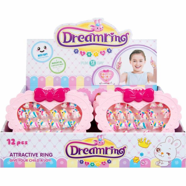 Mega Creative -MC HORSE RING 20KS 16X14X3 DIS12/72/144