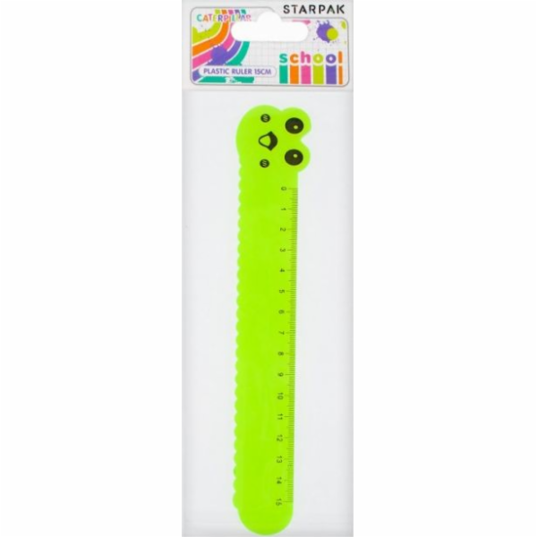 Starpak A PLASTOVÉ PRAVIDLO 15CM DRÁHA