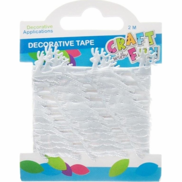 Craft with Fun CF DECK DECORATION SOBÍ PÁSKA 2M/2,5CM STŘ...