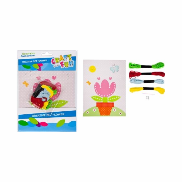 Craft with Fun KREATIVNÍ SADA VELIKONOČNÍCH KVĚTIN CRAFT ...