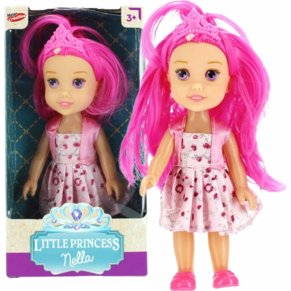 Mega Creative PANENKA 15CM MC NELLA PRINCESS MIX6 12/144/288