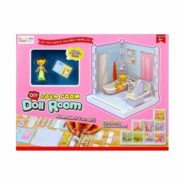 Mega Creative BLOCKS KONSTR KOUPELNA 35X27X6 MC WB 18/36