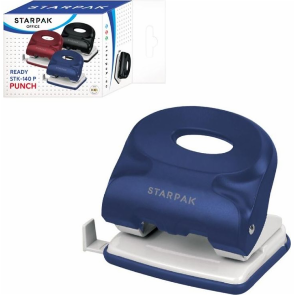 Starpak děrovač 25 listů tmavě modrá (PCH-2252GR)