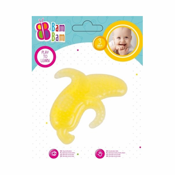 BamBam  BANÁNOVÉ ZUBY 198/396