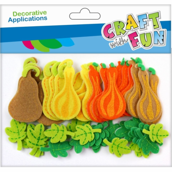 Craft with Fun CF DEKORACE PALUBNÍ DEKORACE PLSTENÉ DÝNĚ ...