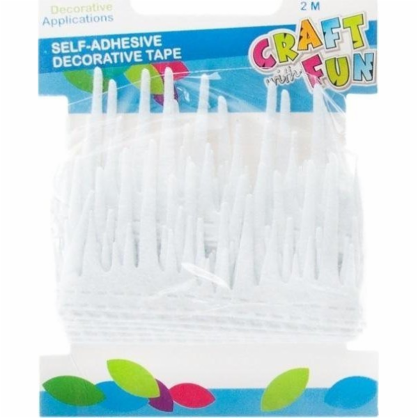 Craft with Fun CF DECK DECKORATION TAPE ICILS B 2M/4CM 12...