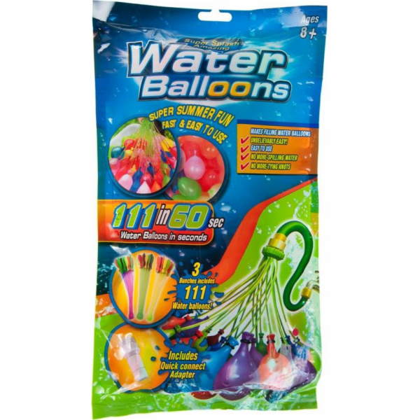 Mega kreativní vodní bomba 111 ks.
