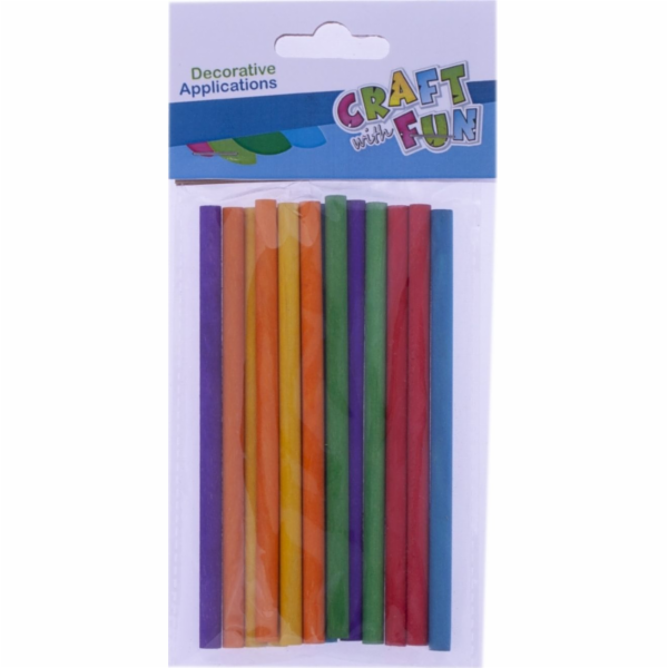 Craft with Fun CF DECORATION DREW PAT ROUND COL 12CM OP15...