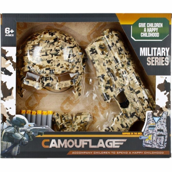 Mega Creative BRILOVKA AKC 39X34X9 MC MILITARY WB10/20