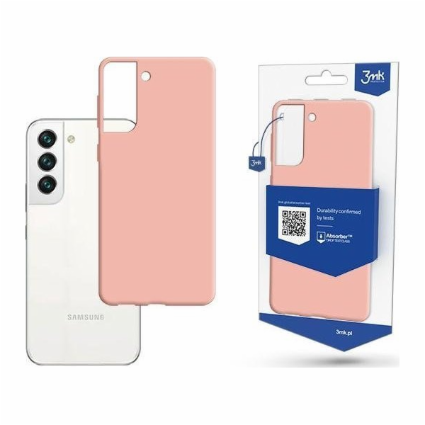 3MK  matné pouzdro Samsung Galaxy S22 liči/liči