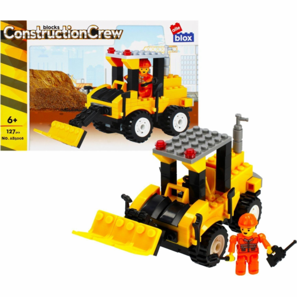 ALLEBLOX BLOCKS KONSTR ALLEBLOX BUDOW 127EL 29X19X5 36/72