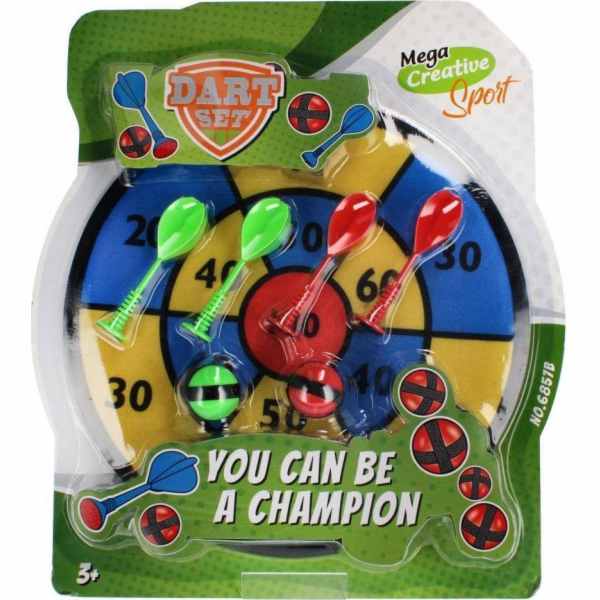 Mega Creative SHIELD S PIL/DRAFT 34X39 MC SPORT VELCRO B/...