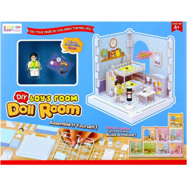 Mega Creative BLOCKS KONSTR POKOJ BOPC 35X27X6 MC WB 18/36