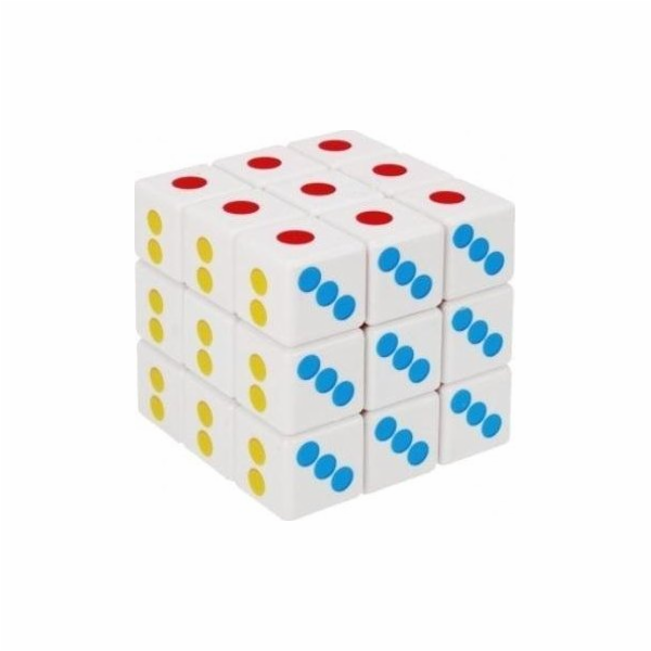 Mega Creative MAGIC CUBE 6X6 MC GAME DOTS FOL DISP 6/288