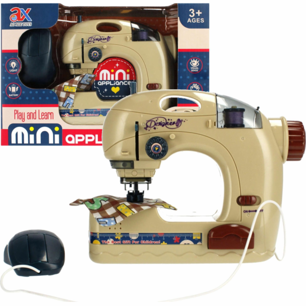 Šicí stroj Mega Creative B/O AKC 30X20X9 MC WB 24/48