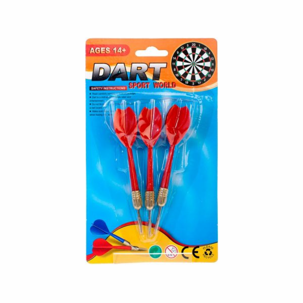 Mega Creative MC DARTS MET 2868 B/C OP3PCS 576 - 2868