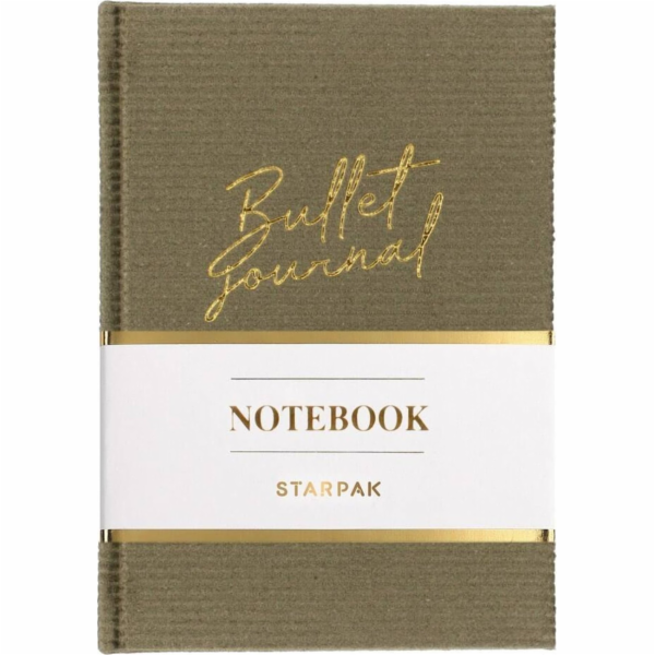 Starpak NOTES SZTRUKS A5/80K STK 12/48