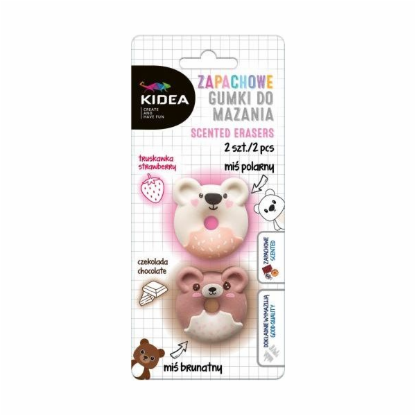 Derform Teddy bears vonné gumy 2 ks KIDEA