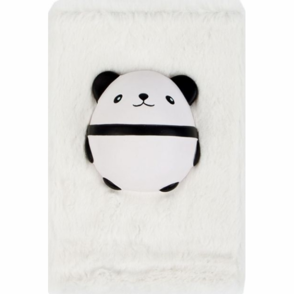 Starpak I NOTEBOOK PLUSZ 147X216/80K LIN PANDA PB 12/48